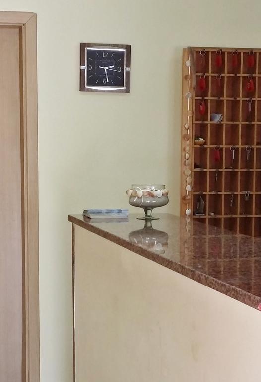 B&B Baia Dello Stretto Gallico Marina Kültér fotó