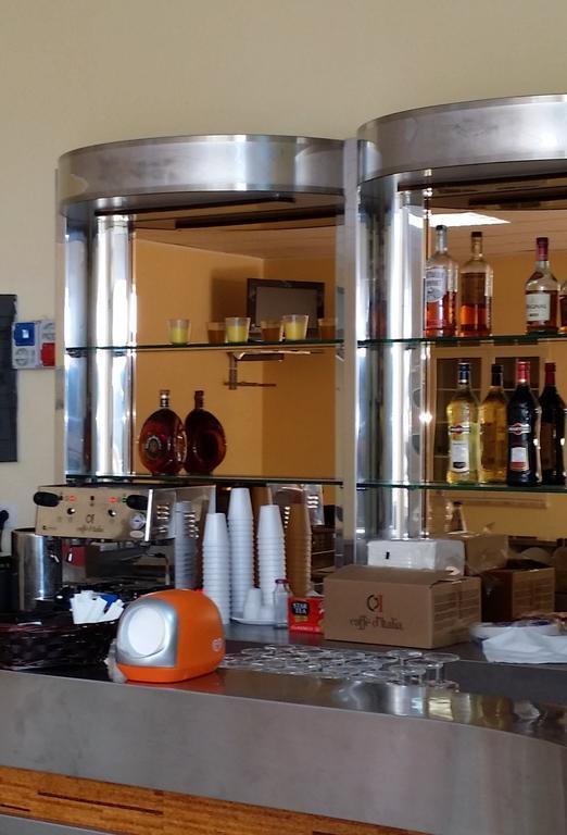 B&B Baia Dello Stretto Gallico Marina Kültér fotó
