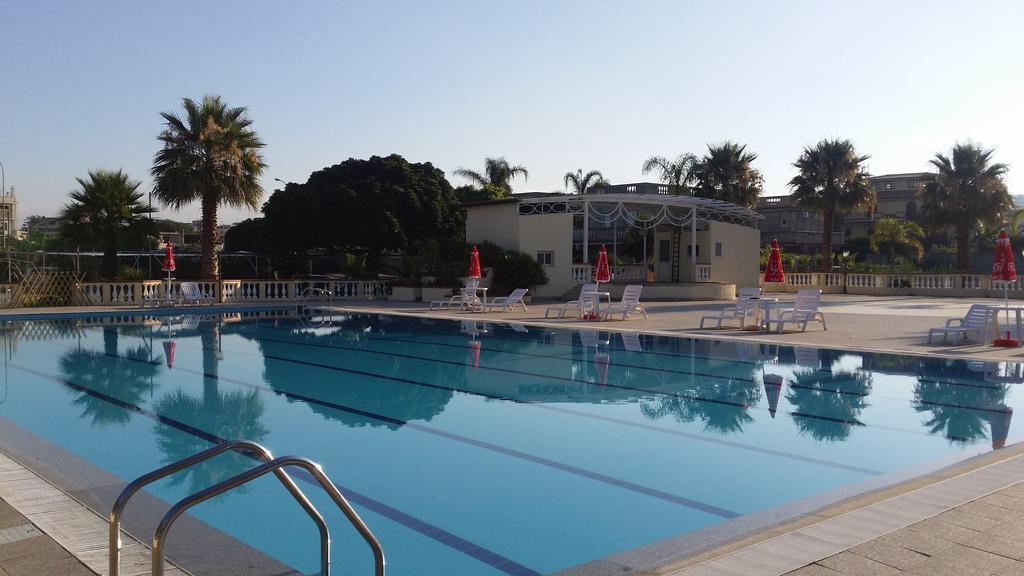 B&B Baia Dello Stretto Gallico Marina Kültér fotó