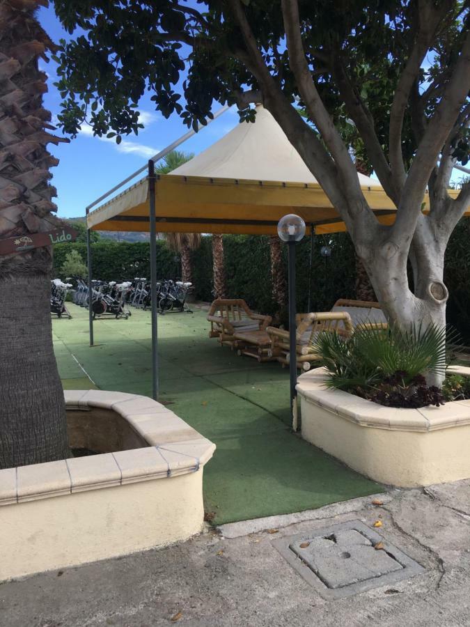 B&B Baia Dello Stretto Gallico Marina Kültér fotó